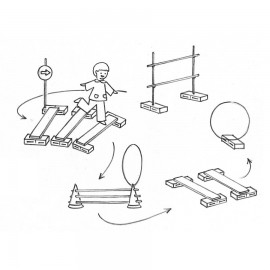 Set de motricitate E - Active Play - poza 4