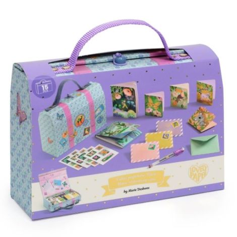Set de papetarie Marie, Djeco - poza 1