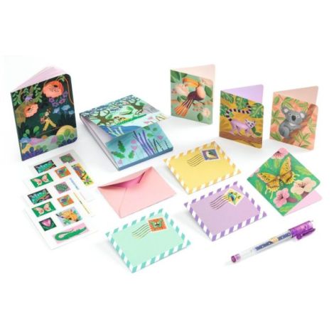 Set de papetarie Marie, Djeco - poza 3