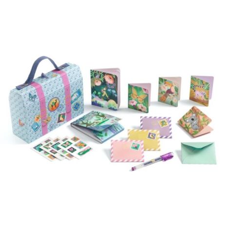 Set de papetarie Marie, Djeco - poza 5