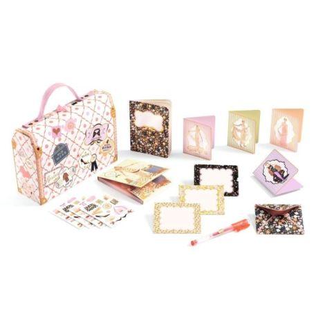 Set de papetarie Tinou, Djeco - poza 3