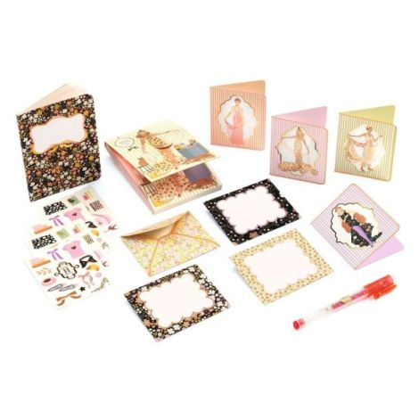Set de papetarie Tinou, Djeco - poza 4