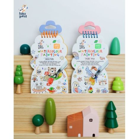 Set de pictura cu apa - Basme, Haku Yoka - poza 2