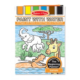 Set de pictura cu apa - Safari - poza 1