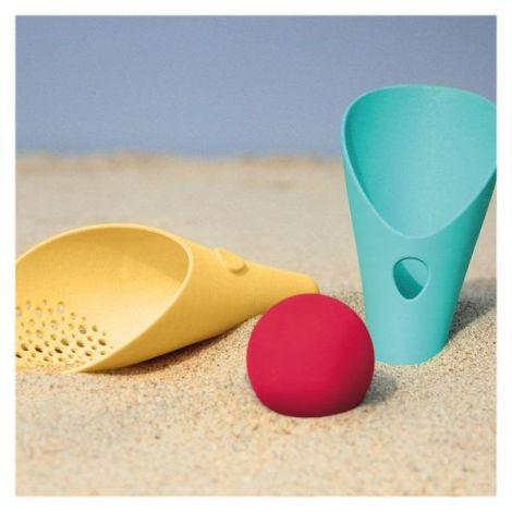 Set de plaja Ballo, jucarii multifunctionale, Quut Toys - poza 5