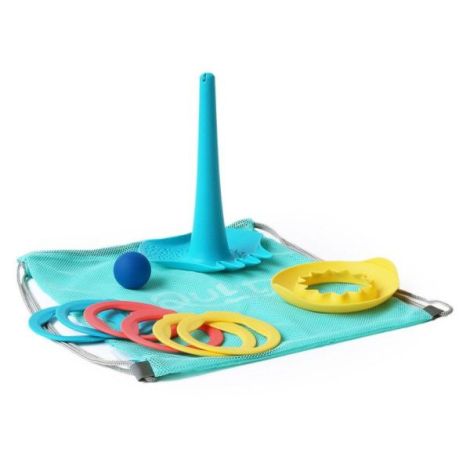 Set de plaja Triplet, jucarii multifunctionale, Quut Toys - poza 1