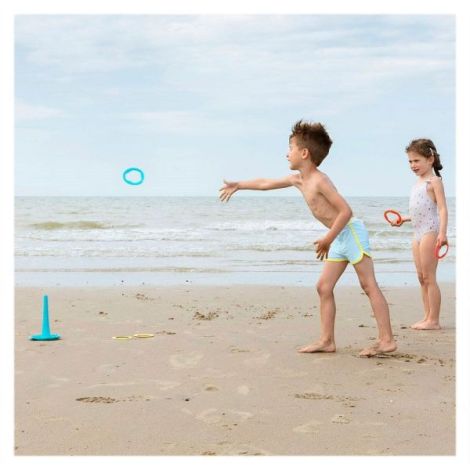 Set de plaja Triplet, jucarii multifunctionale, Quut Toys - poza 3