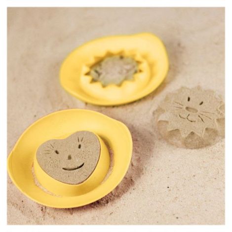 Set de plaja Triplet, jucarii multifunctionale, Quut Toys - poza 4