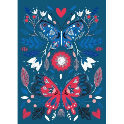 Set de razuit A4 - Gradina secreta - poza 4