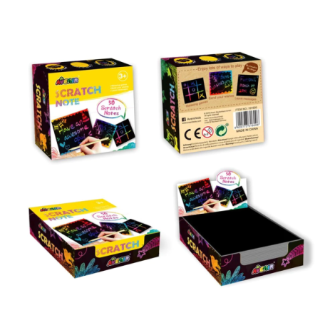 Set de razuit - Notite - 50 de cartonase - poza 2
