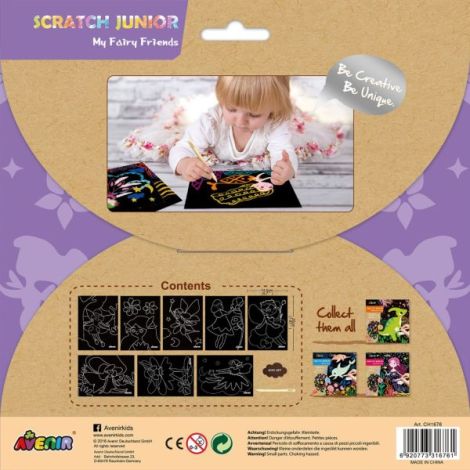 Set de razuit Scratch Junior - Prietenele Mele Zane - poza 5