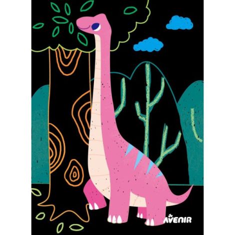 Set de razuit Scratch Junior - Prietenii mei dinozauri - poza 3