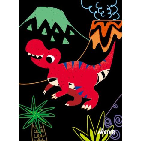 Set de razuit Scratch Junior - Prietenii mei dinozauri - poza 4