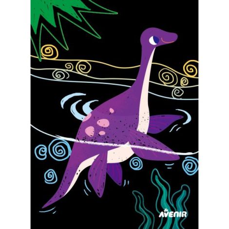 Set de razuit Scratch Junior - Prietenii mei dinozauri - poza 5
