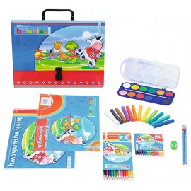Set de rechizite pentru gradinita si scoala - poza 3