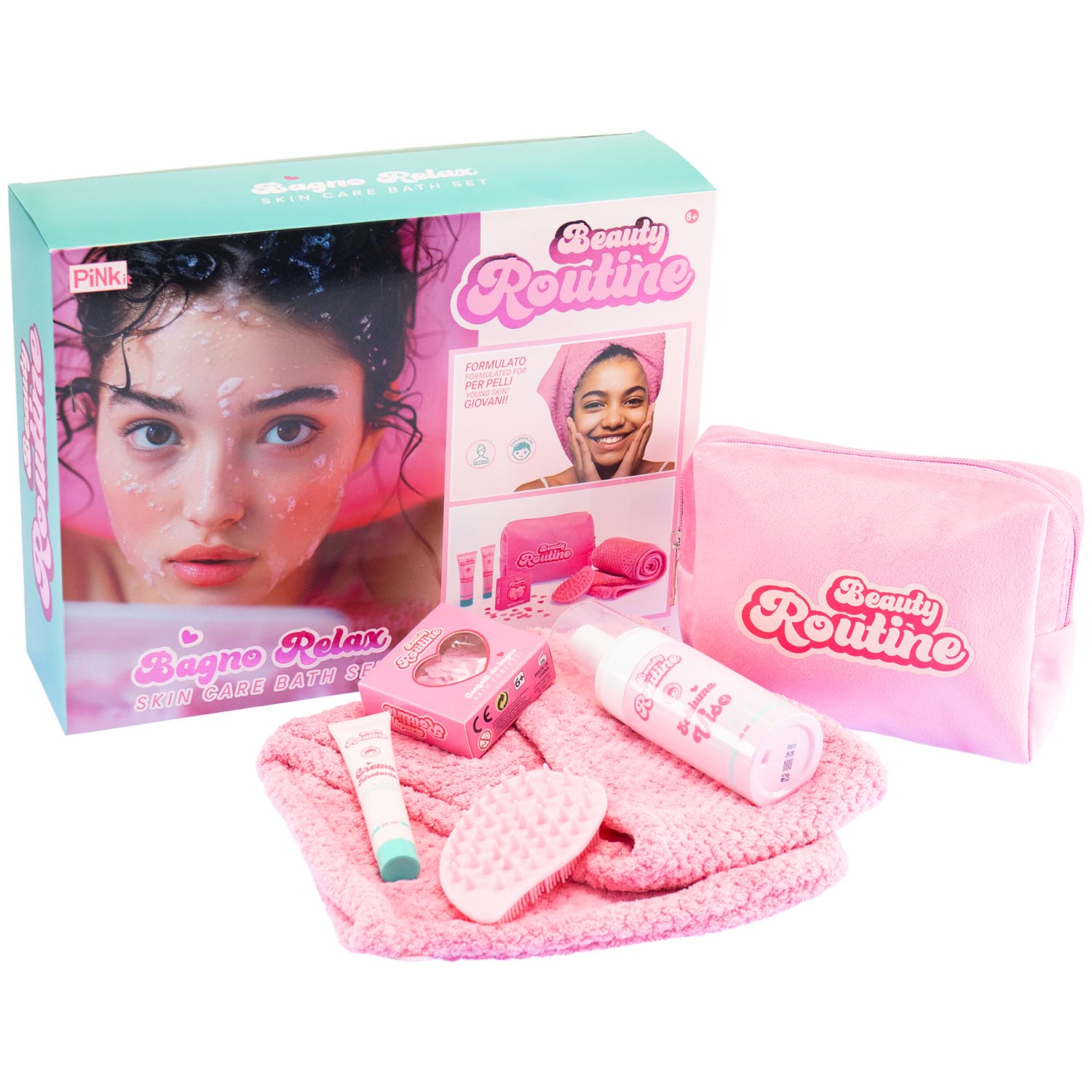 Set de relaxare si ingrijire pentru baie Bagno Relax