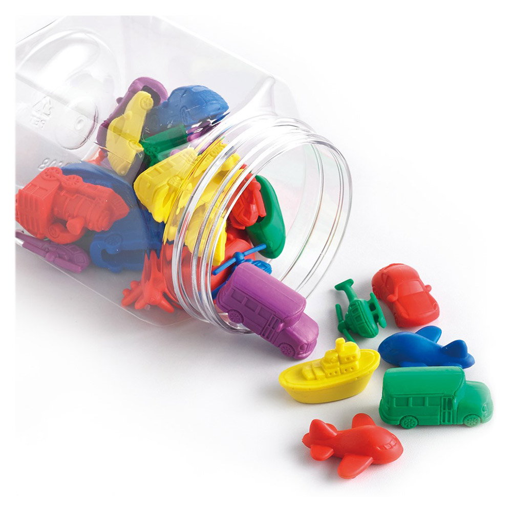 Set de sortare, Mijloace de transport, Edx Education multicolor