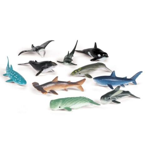 Set de sortat - animalute din ocean - poza 1