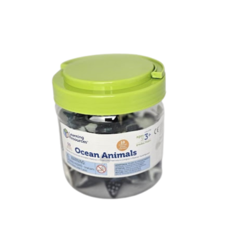 Set de sortat - animalute din ocean - poza 2