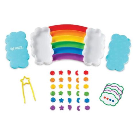 Set de sortat - curcubeu - poza 3