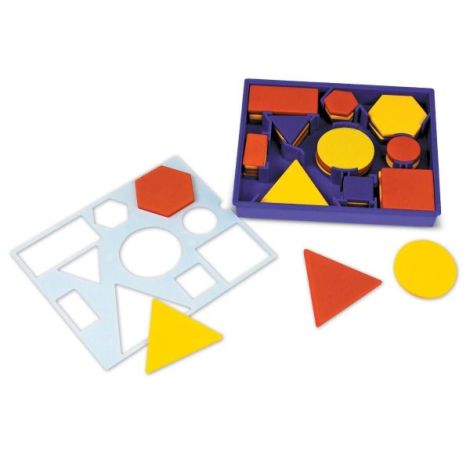 Set de sortat - forme geometrice - poza 1