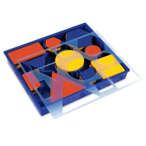 Set de sortat - forme geometrice - poza 2