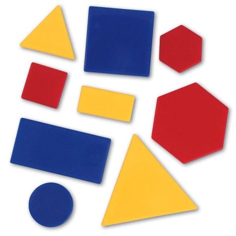 Set de sortat - forme geometrice - poza 4