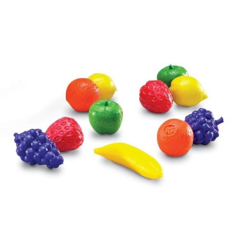 Set de sortat - fructe (108 piese) - poza 1