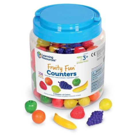 Set de sortat - fructe (108 piese) - poza 2