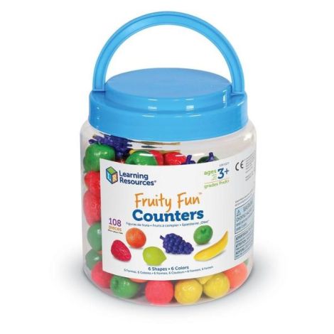 Set de sortat - fructe (108 piese) - poza 3
