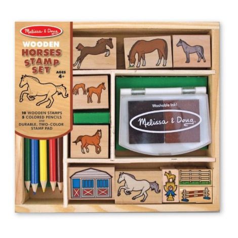 Set de stampile Caluti Melissa and Doug - poza 1