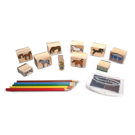 Set de stampile Caluti Melissa and Doug - poza 2