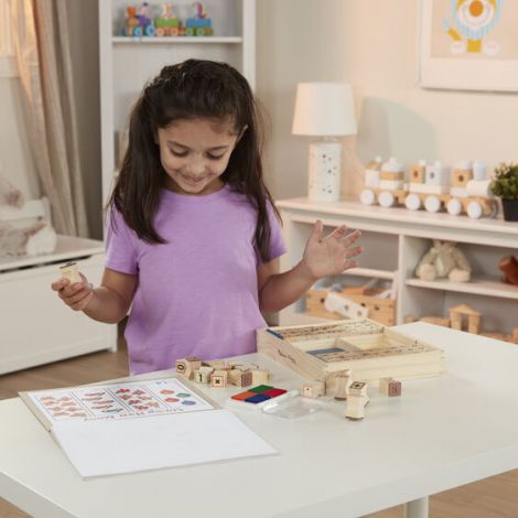 Set de stampile cu litere - poza 2