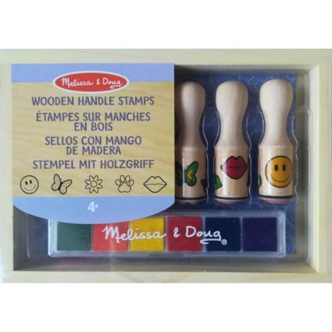 Set de stampile Happy Handle Melissa and Doug - poza 1
