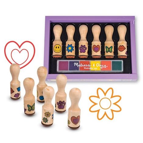 Set de stampile Happy Handle Melissa and Doug - poza 2