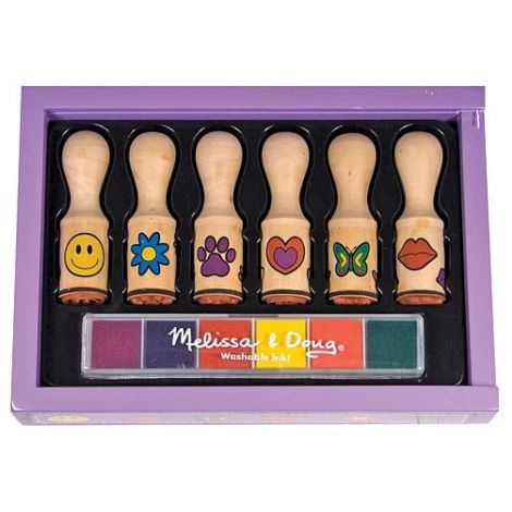 Set de stampile Happy Handle Melissa and Doug - poza 3