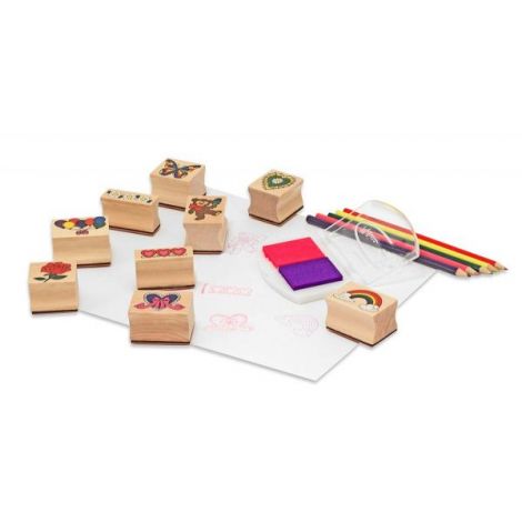 Set de stampile Prietenie Melissa and Doug - poza 1