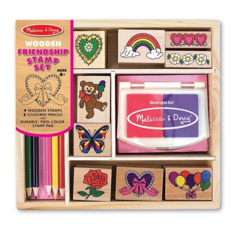 Set de stampile Prietenie Melissa and Doug - poza 2