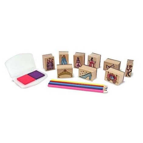 Set de stampile Printese Melissa and Doug - poza 1