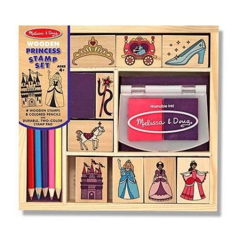 Set de stampile Printese Melissa and Doug - poza 2