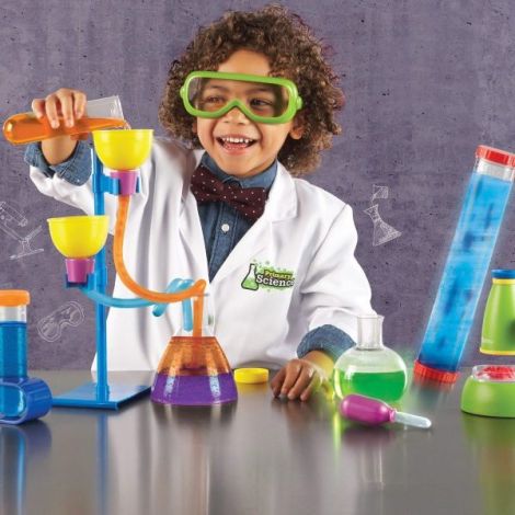 Set de stiinta primar deluxe cu microscop - poza 5
