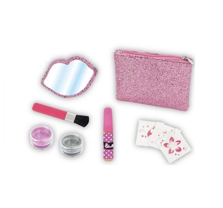 Set de tatuaje si sclipici Sbelletti Dress Up - poza 1