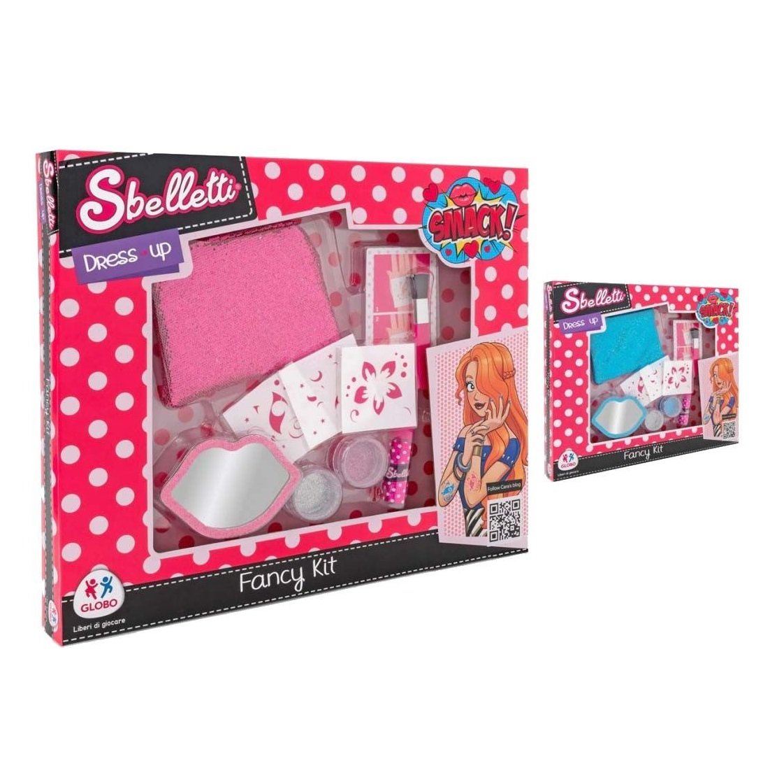 Set de tatuaje si sclipici Sbelletti Dress Up - poza 2