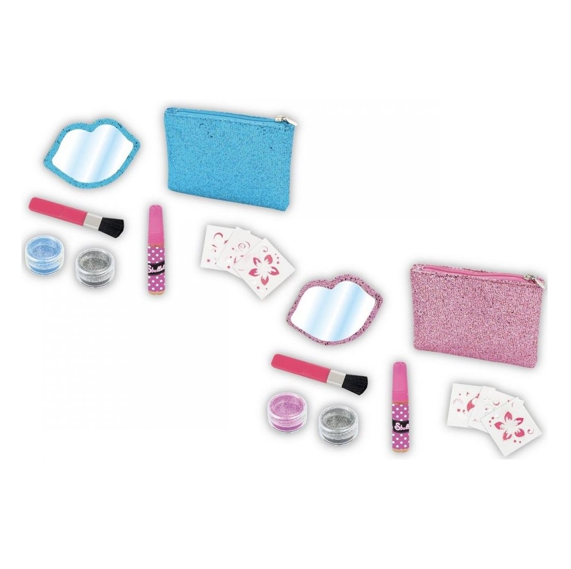 Set de tatuaje si sclipici Sbelletti Dress Up - poza 3