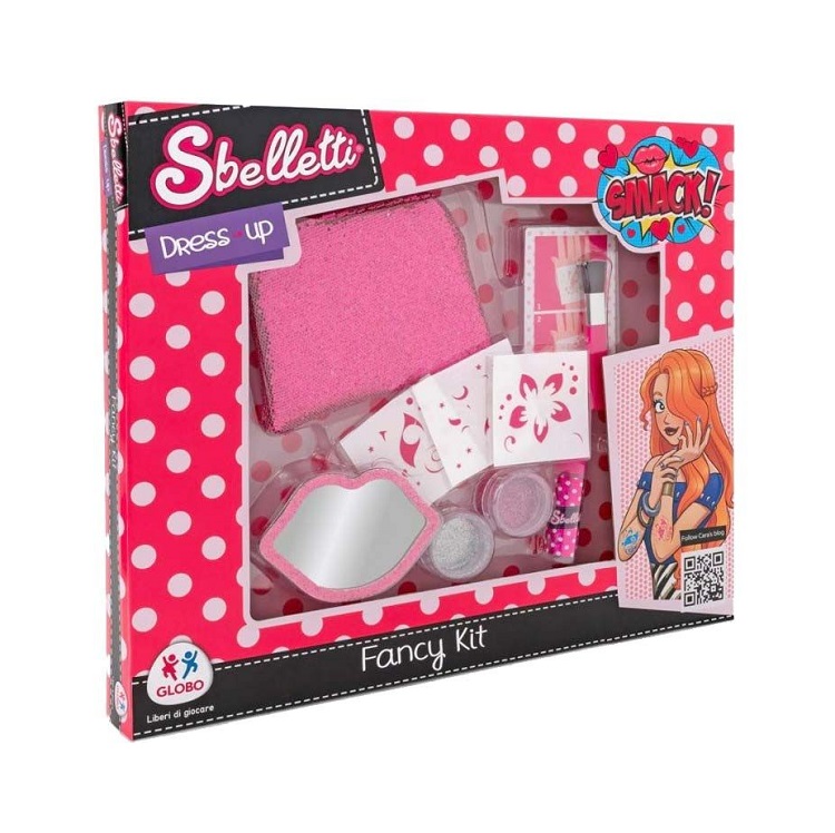 Set de tatuaje si sclipici Sbelletti Dress Up - poza 4
