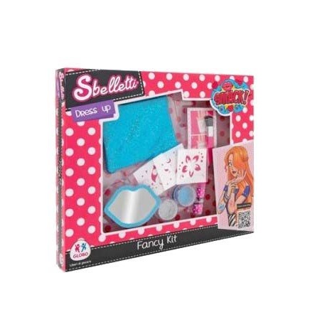 Set de tatuaje si sclipici Sbelletti Dress Up - poza 5