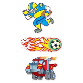 Set de tatuaje temporare Baieti - Melissa & Doug - poza 2