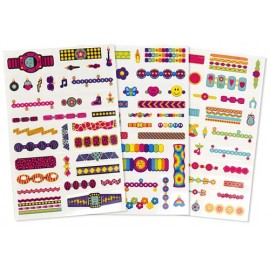 Set de tatuaje temporare Bijuterii - poza 2