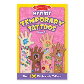 Set de tatuaje temporare Fetite - Melissa & Doug - poza 1