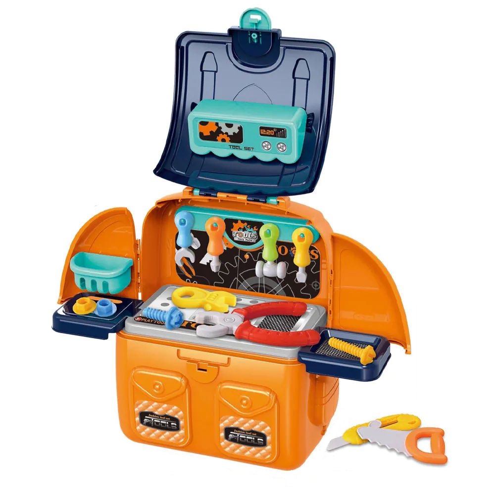 Set de unelte 2 in 1 in rucsac Tools Backpack - poza 1